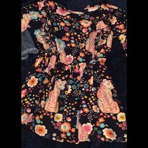 Girls size long sleeve dress